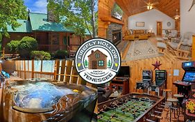 Firefly Hollow Cabin - Smoky Mountains - Soaky Mountain Water Park - Sevierville Convention Center